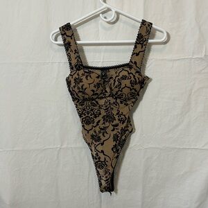 Lovely Fitted Statement Bodysuit